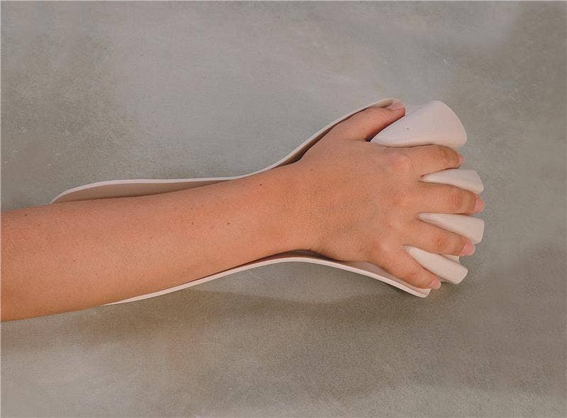 Rolyan Semi-Circular Peg Board