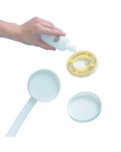 Dual Function Lotion and Cream Applicator
