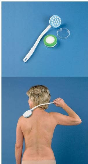 Dual Function Lotion and Cream Applicator