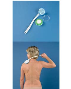 Dual Function Lotion and Cream Applicator