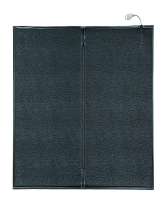 Cura1 Single Fold Floor Mat, 1 Year, 900 x 600mm