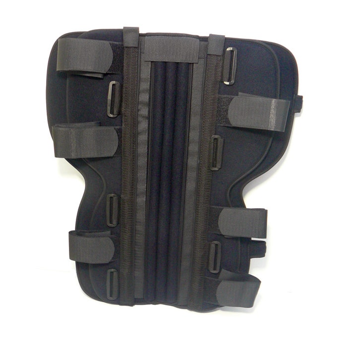 Universal Tri-Panel Knee Immobiliser