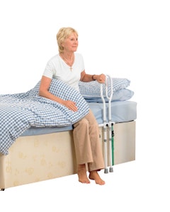 Homecraft Bed Grab Rail, Handle height 850-950mm from floor