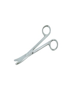 Curved Mayo Scissors, Ambidextrous, 15cm