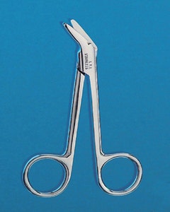 Universal Wire Cutting Scissors, Saw Edge, 12cm