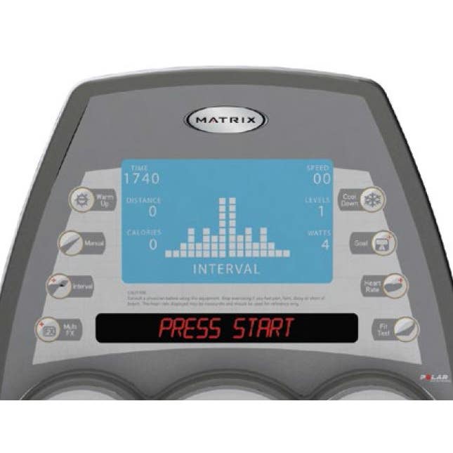 MATRIX Recumbent Cycles - Main Image