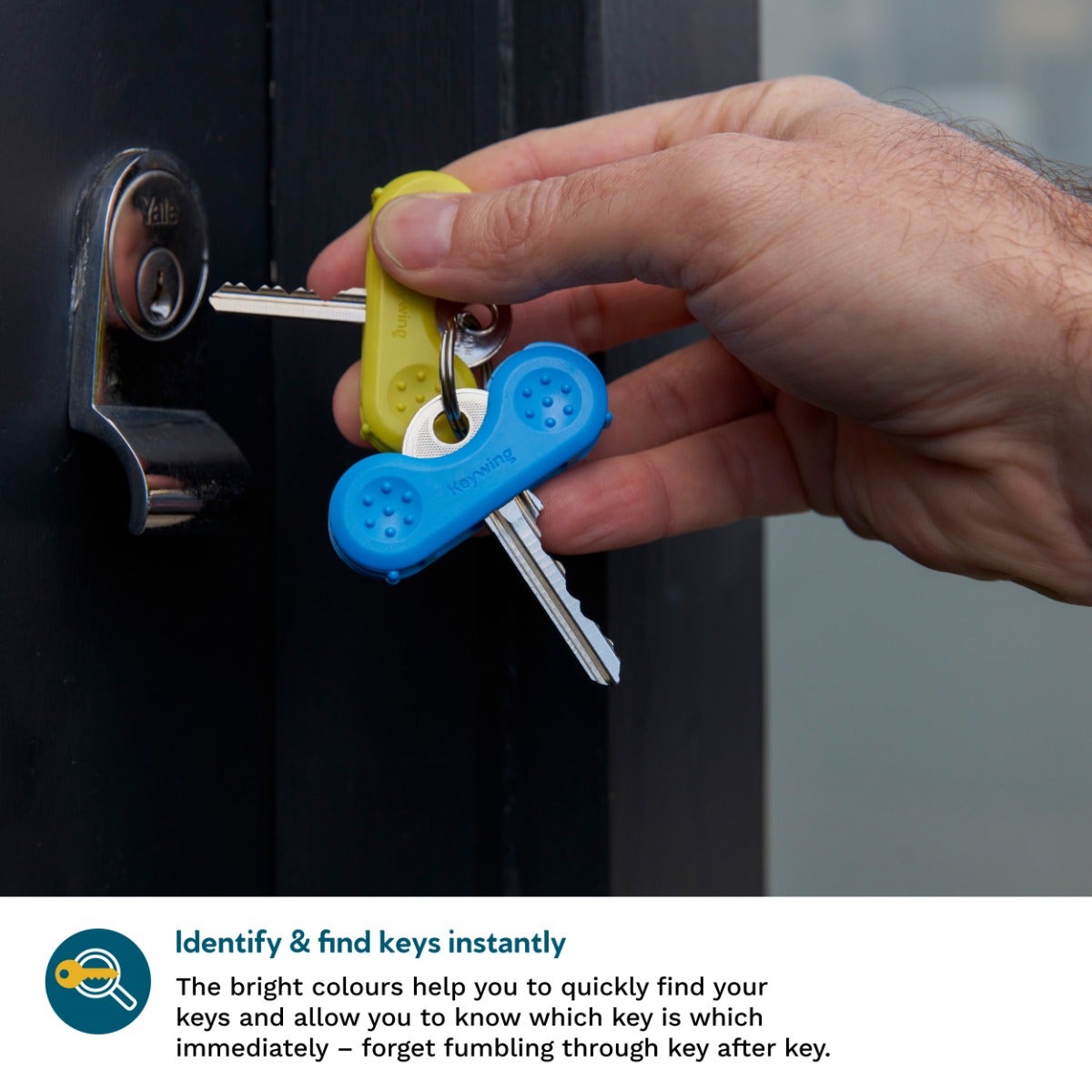 dext Keywing Key Turner, 3pk