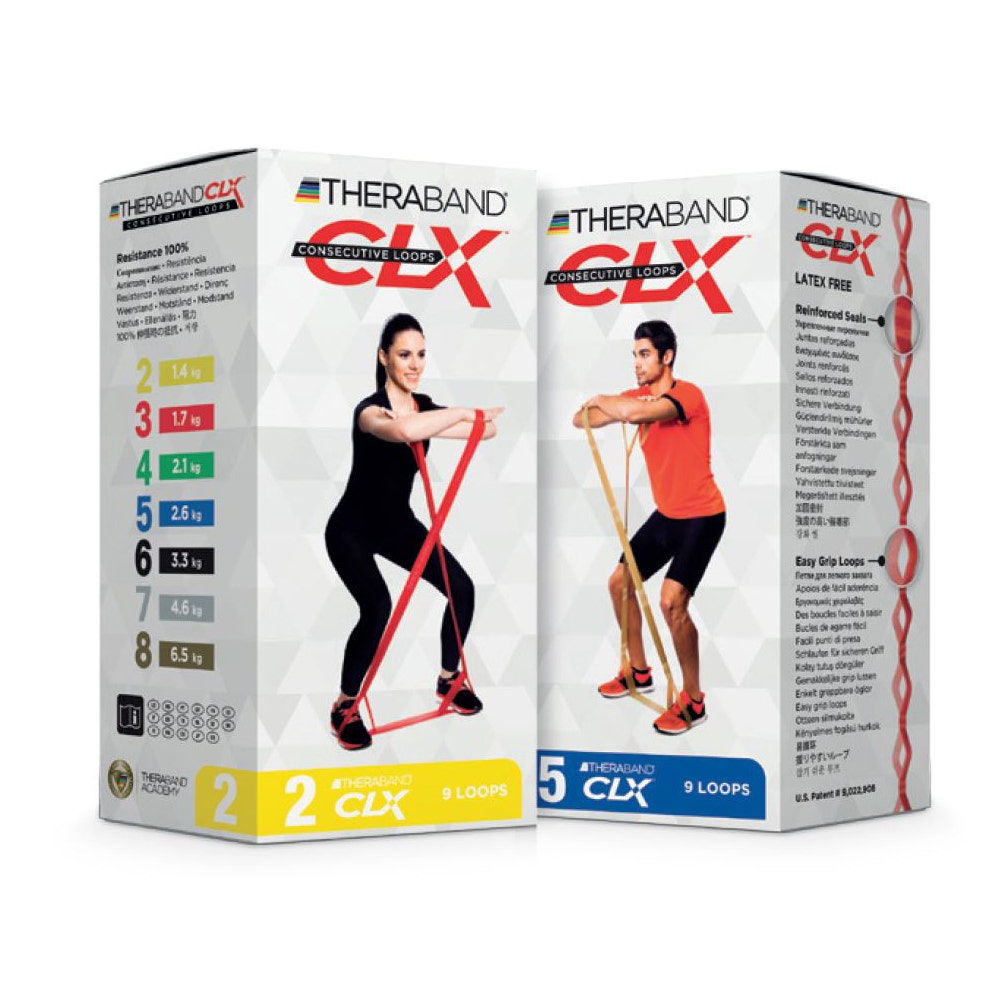 THERABAND CLX 9 Consecutive Loops