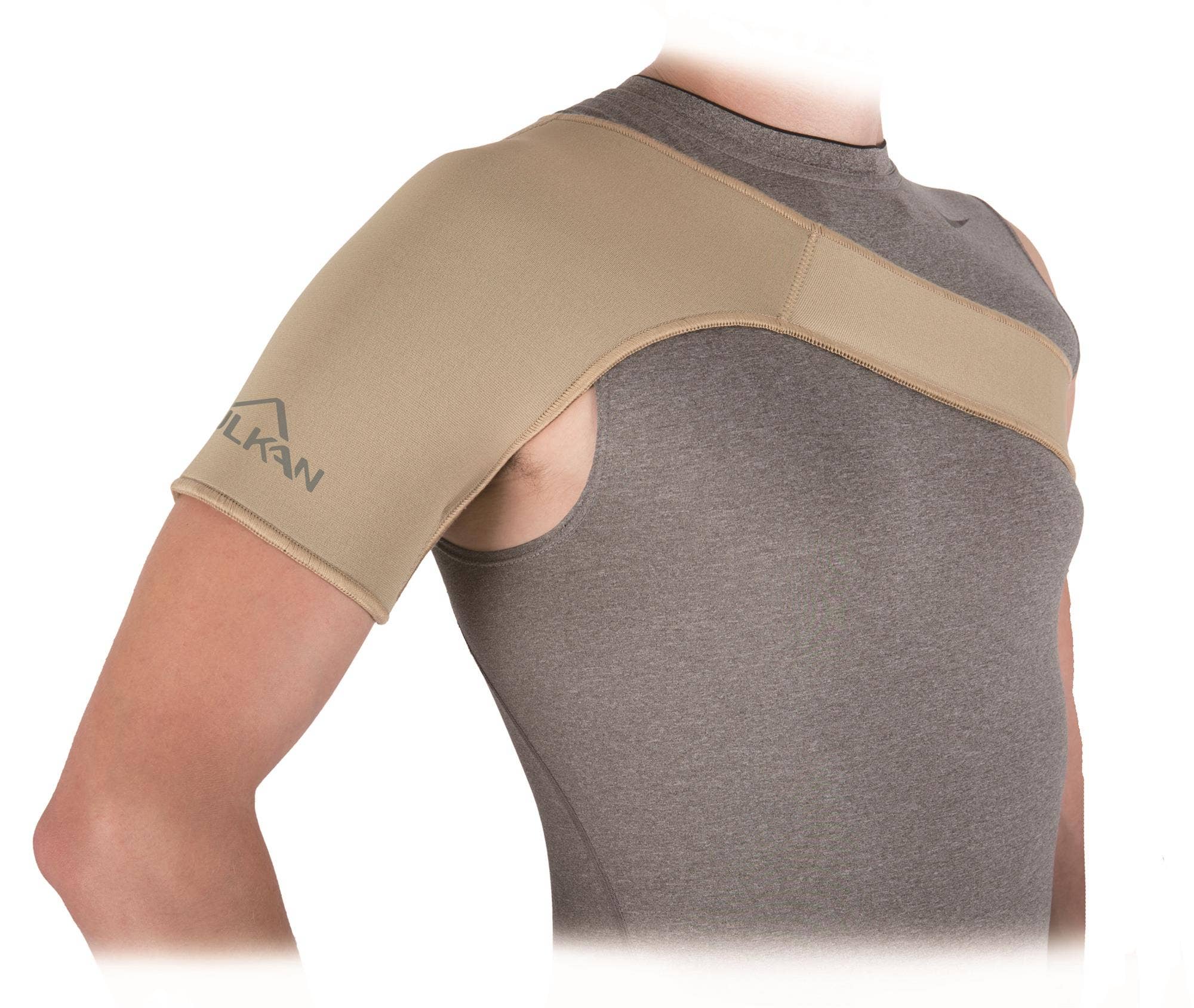 Supporto Per Spalla Vulkan Classic – Neoprene Termico Per Cuffia Dei Rotatori – Adatto A Sport E Lavoro Manuale