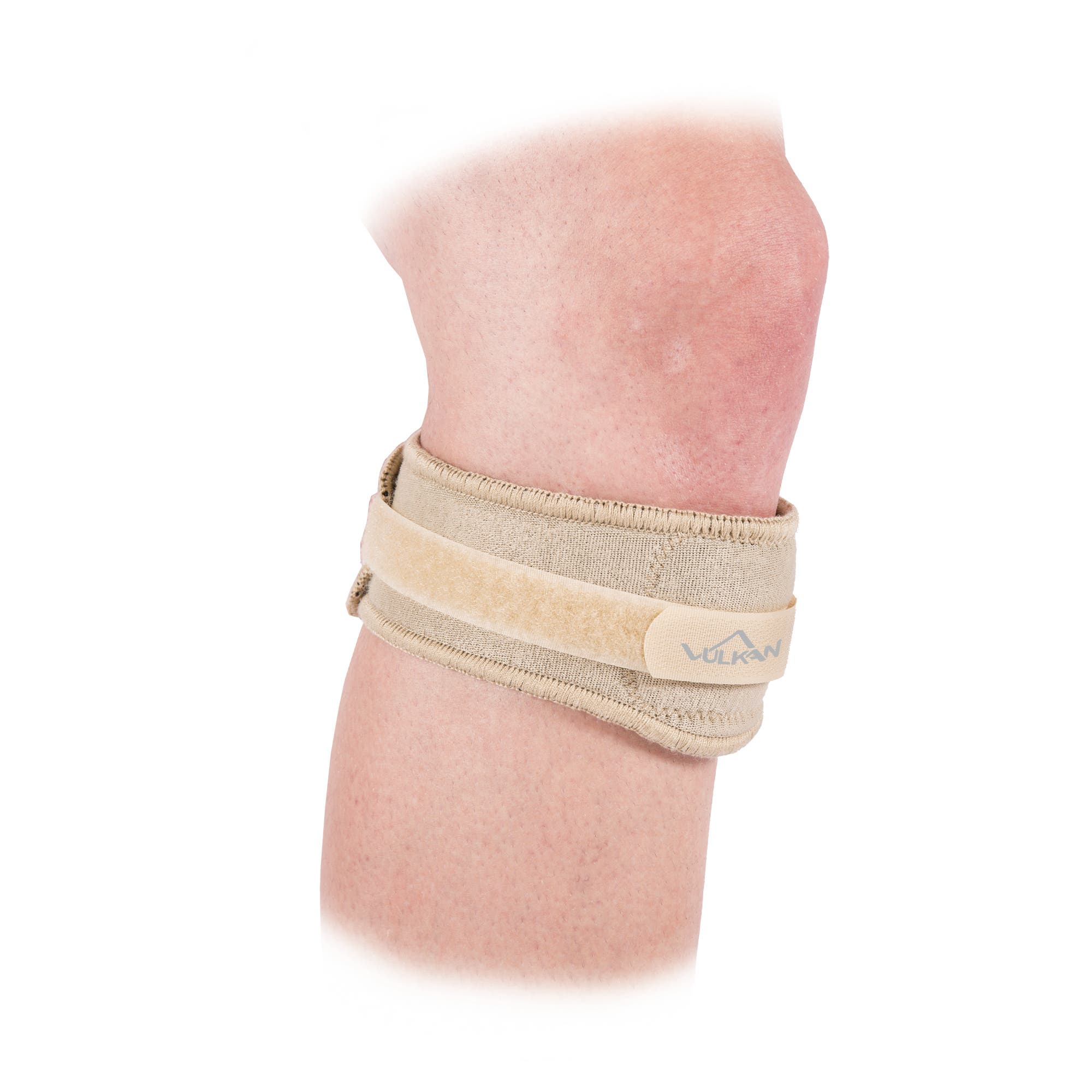 VULKAN Jumper's Strap with Silicone Pad, Universal Size, Beige