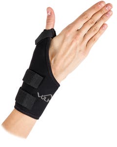 VULKAN Wrist/Thumb Support, 6 inch (15.2cm), Left, L, Black
