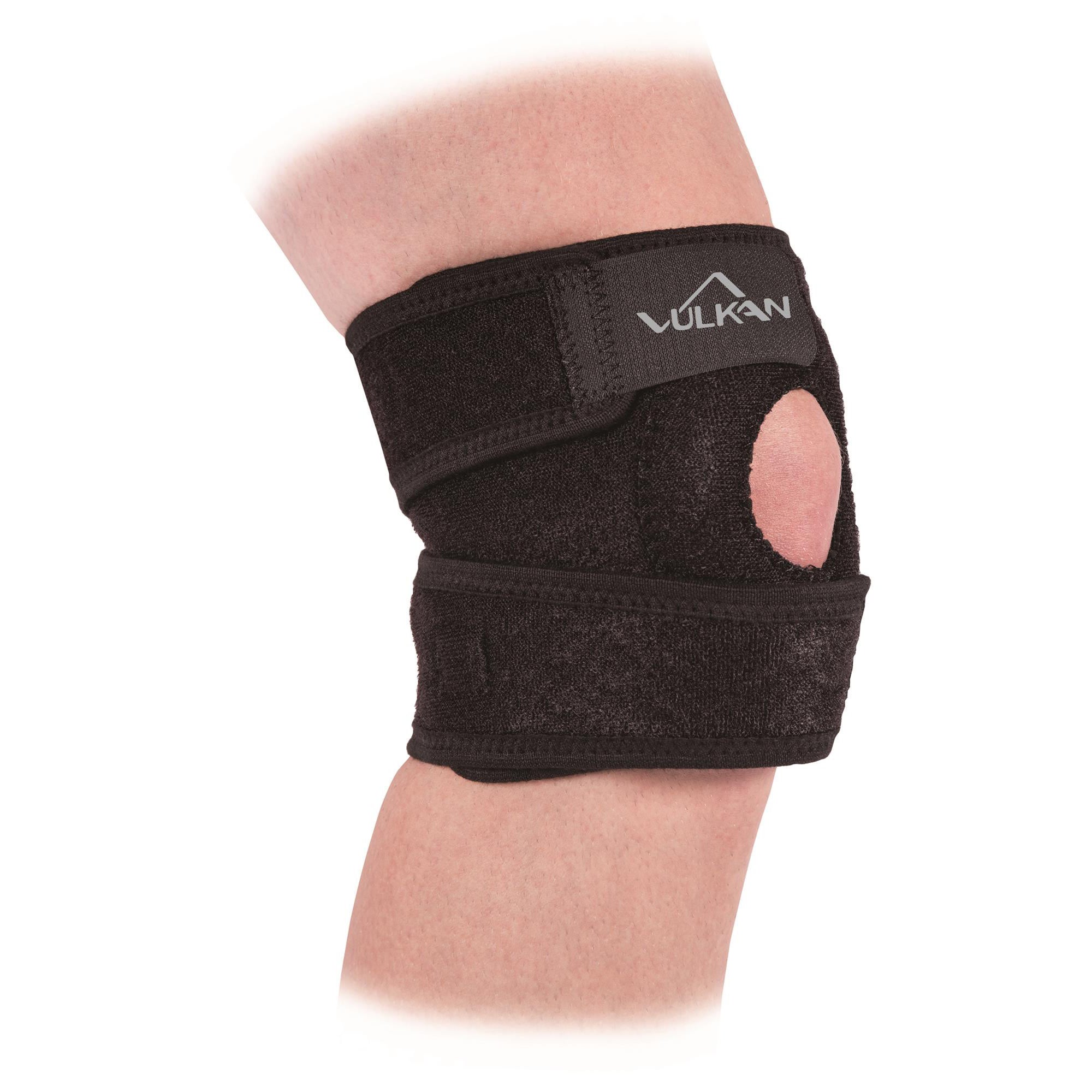 VULKAN Open Knee Support Braces Patella