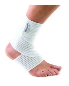 Vulkan Essentials Ankle Wrap 7310, Universal Size, White