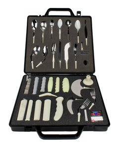 Homecraft Kings Modular Cutlery Assessment Kit, with Carry Case