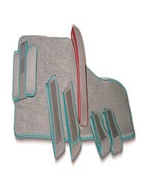 Leg Strap for Hygienic Pads, to suit Kinetec Knee CPM Machines
