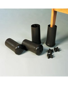 Leg-X Adjustable Raisers, Height raise 75, 100 or 125mm, 4/pack