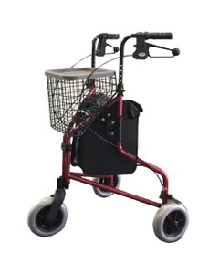 Basket and Tray for Days Tri Walker