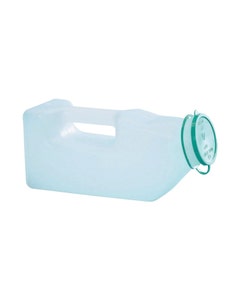 Homecraft Male Urinal Bottle with Snap-On Cap