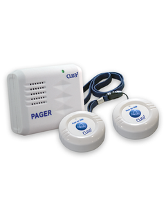 Cura1 Wireless Call Buttons with Caregiver Pager