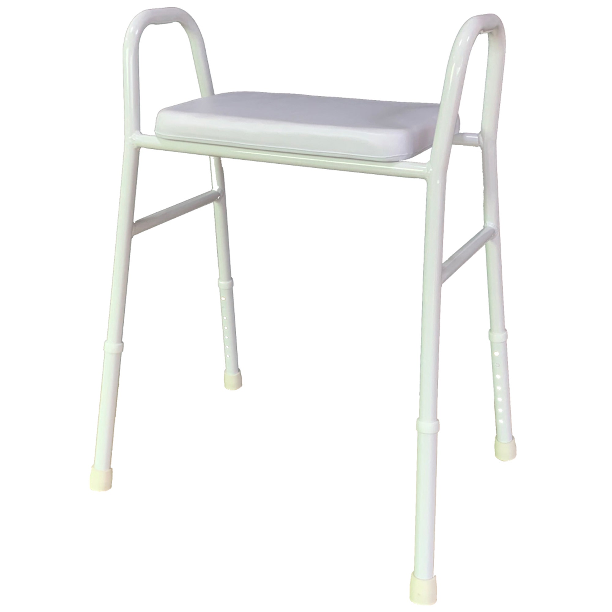Homecraft Aluminium Heavy Duty Extra Wide Padded Shower Stool