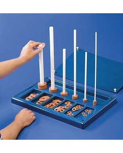 Spare Rings for Vertical Ring Tree, 72/pack