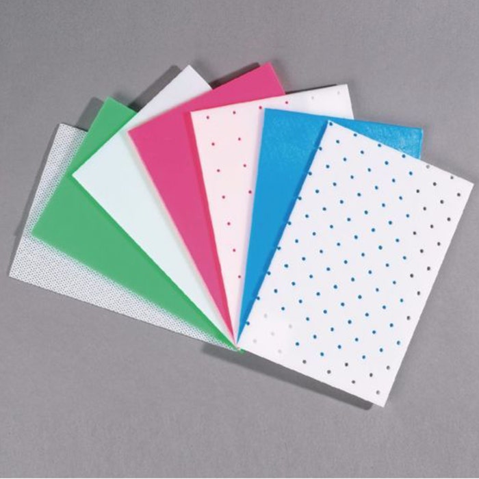 Rolyan Resilient Coated Thermoplastic Splinting Material