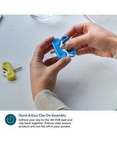 dext Keywing Key Turner, 3pk