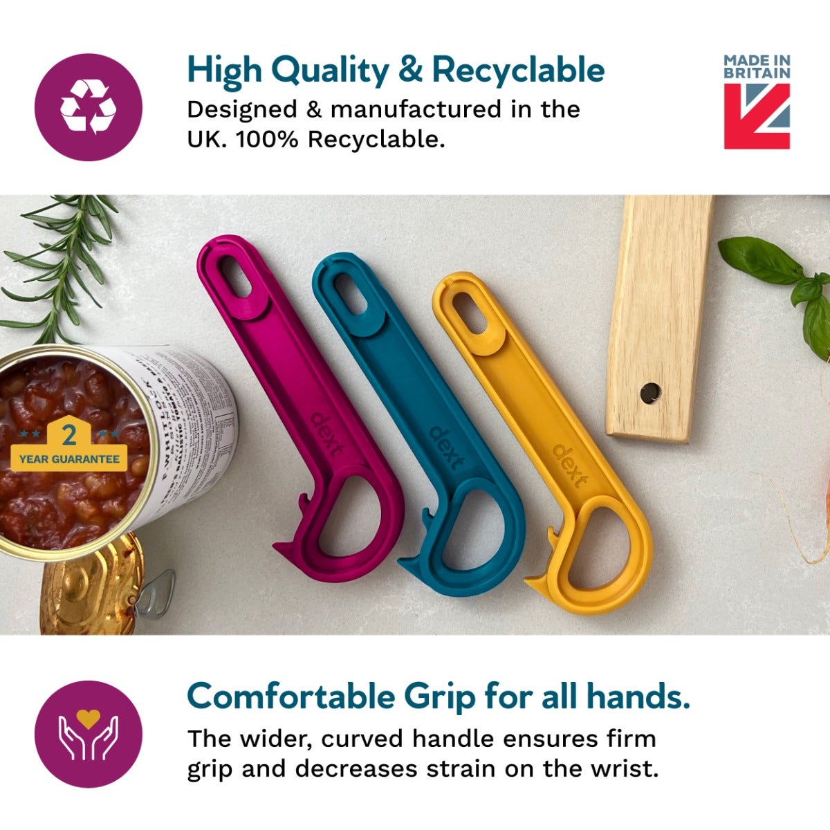 dext RingPull Can Openers