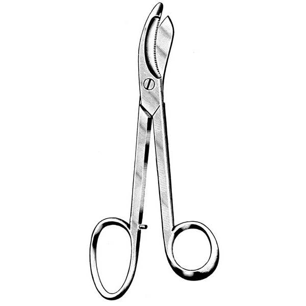 Bruns Plaster Scissors