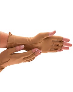 Isotoner Therapeutic Glove, Open Finger
