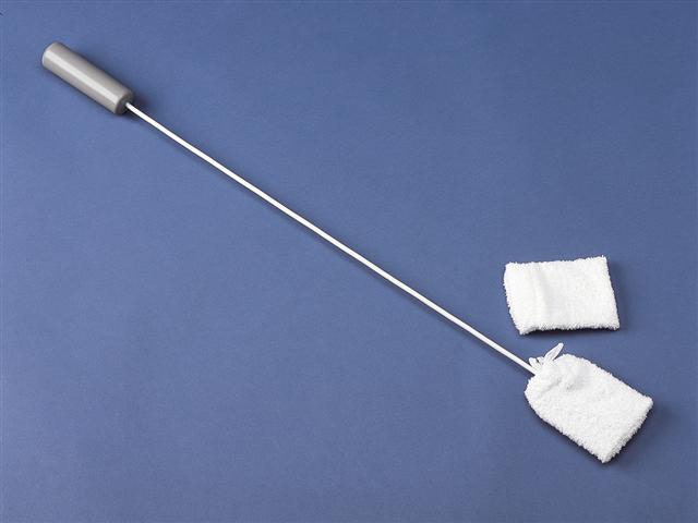 Replacement Pads for Long Handled Toe Washer, Pair