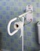 Toilet Roll Holder for Devon Deluxe Folding Support Rail
