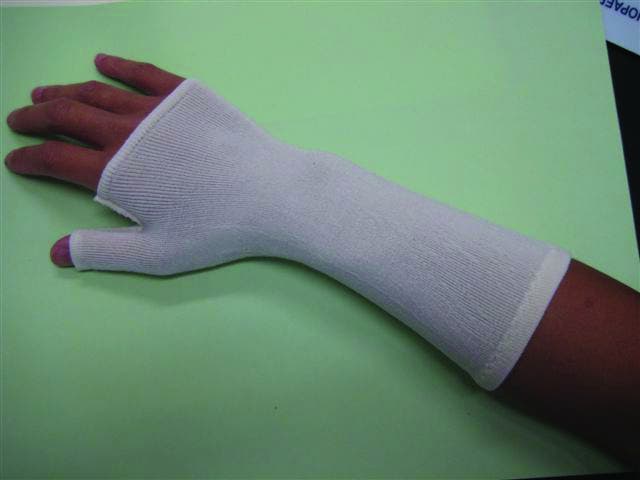 Splint Socks, Cotton with Thumb Spica