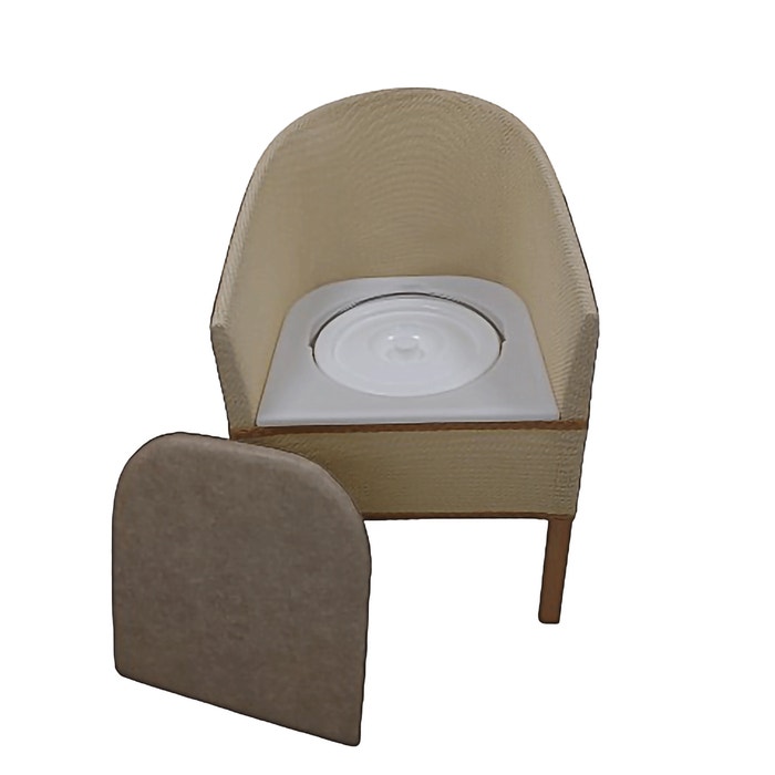 Homecraft Wicker Style Commode