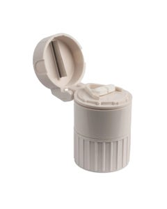 Pill Splitter and Crusher Combo