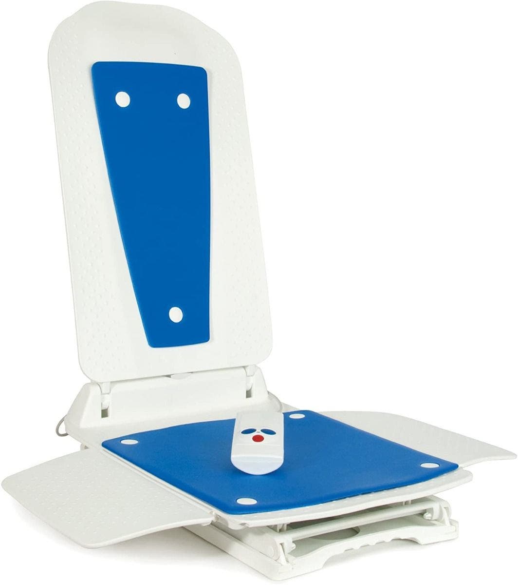 Bathmaster Deltis Bath Lift, with Blue Covers, AU