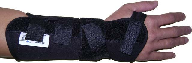 Rolyan Ulnar Carpal Support Splint