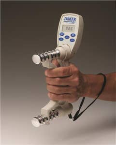 Jamar Plus+ Digital Hand Dynamometer, with Carry Case