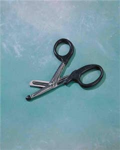 Bandage Scissors, with plastic tip, 18cm, Right Handed