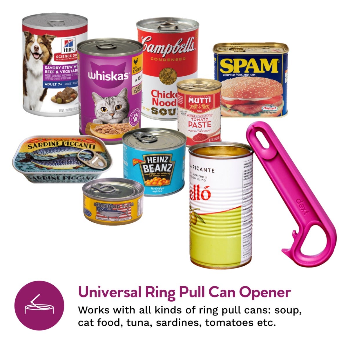dext RingPull Can Openers