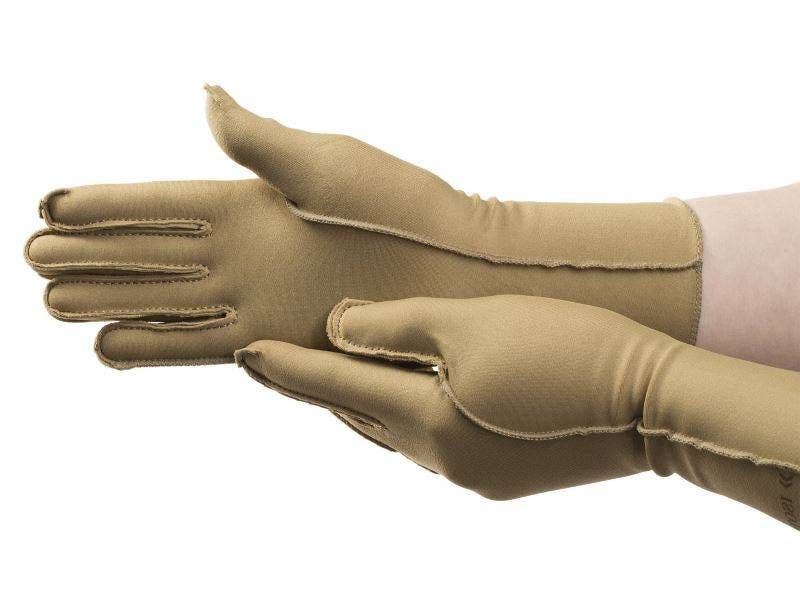 Isotoner Compression Gloves Full Finger Therapeutic Gloves