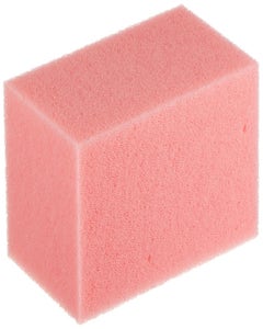Temper Foam R-Lite Foam Blocks, Soft, Pink, 32/box