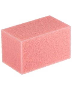Temper Foam R-Lite Foam Blocks, Soft, Pink, 32/box