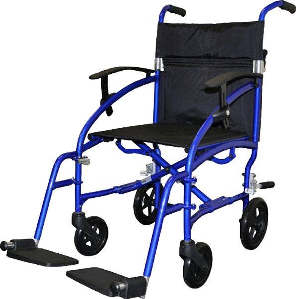 Days Swift Lite Wheelchair, Attendant Propelled Mobility & ADLs