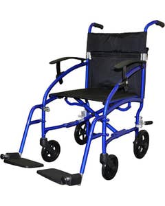 Days Swift Lite Wheelchair, Attendant Propelled
