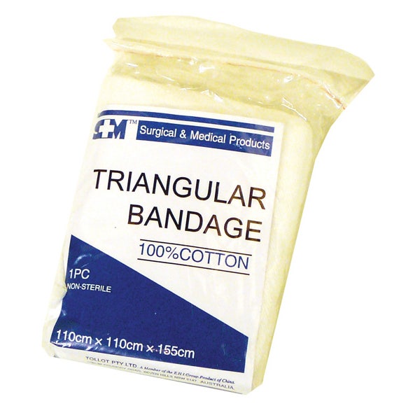 Cotton Triangular Bandages | First Aid & Bandaging