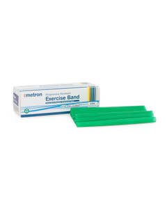 Metron Exercise Band, Green, Firm, 5.5m