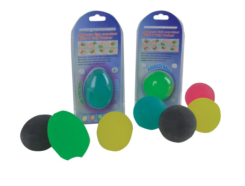 Physiomed Hand Massage Ball, Red