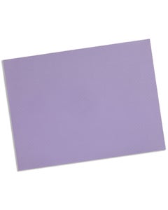 Rolyan Aquaplast-T Watercolours, 1.6mm, 13% UltraPerf, 46 x 61cm, Lavender, 1 Sheet