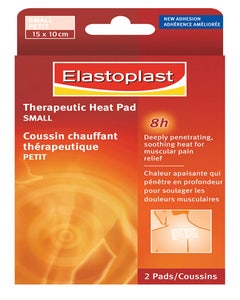 Elastoplast Therapeutic Heat Pad, Small, 15x10cm, 2/pkt